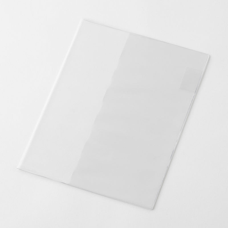 MD Product | Midori Notizbuch DIN A5 MD Clear Cover - A5 - Codex 1Day 1Page bei Nauli and Stories