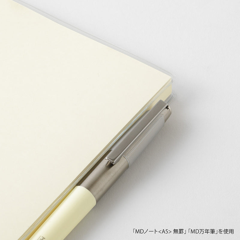 MD Product | Midori Notizbuch DIN A5 MD Clear Cover - A5 - Codex 1Day 1Page bei Nauli and Stories
