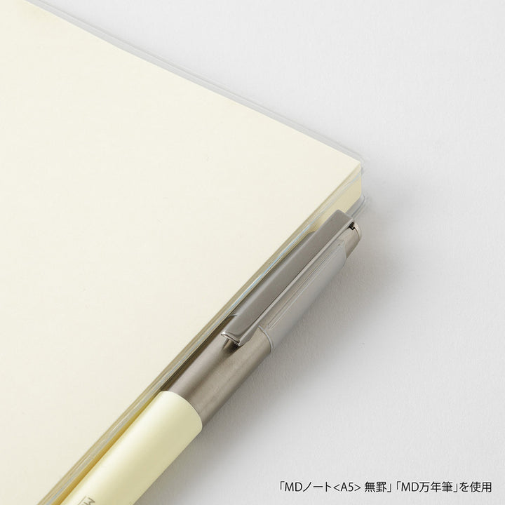 MD Product | Midori Notizbuch DIN A5 MD Clear Cover - A5 - Codex 1Day 1Page bei Nauli and Stories