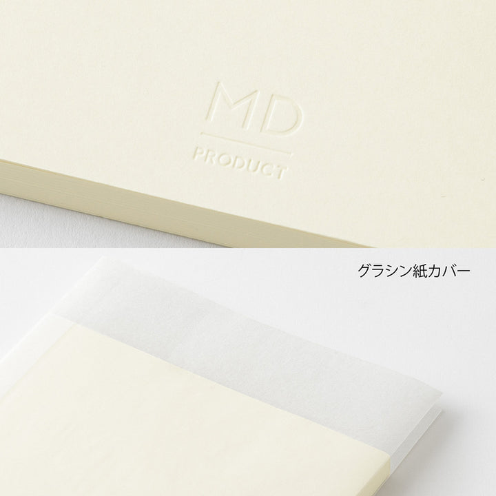 MD Product | Midori Notizbuch DIN A5 MD Notebook A5 Blank bei Nauli and Stories