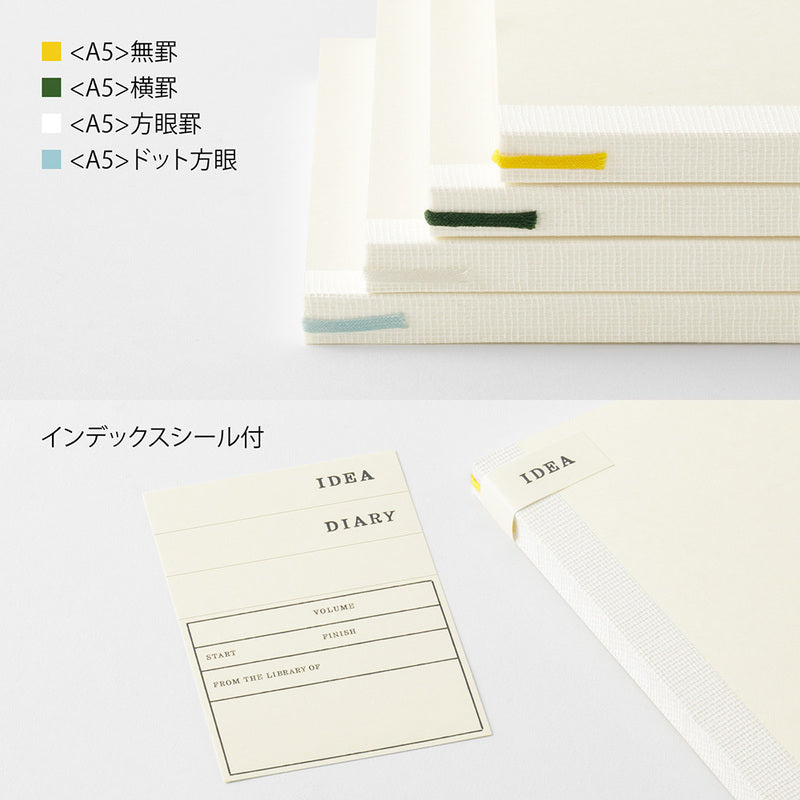 MD Product | Midori Notizbuch DIN A5 MD Notebook A5 Blank bei Nauli and Stories