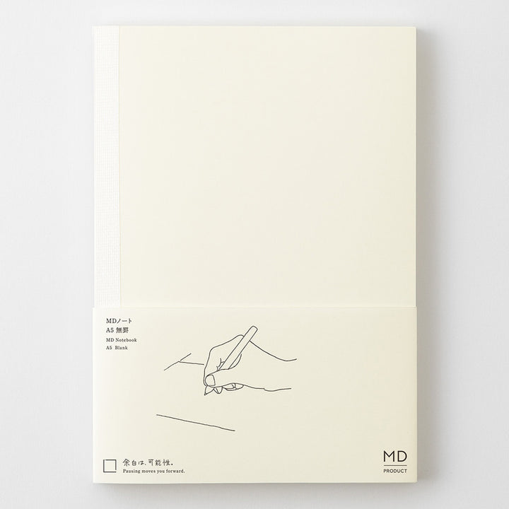 MD Product | Midori Notizbuch DIN A5 MD Notebook A5 Blank bei Nauli and Stories