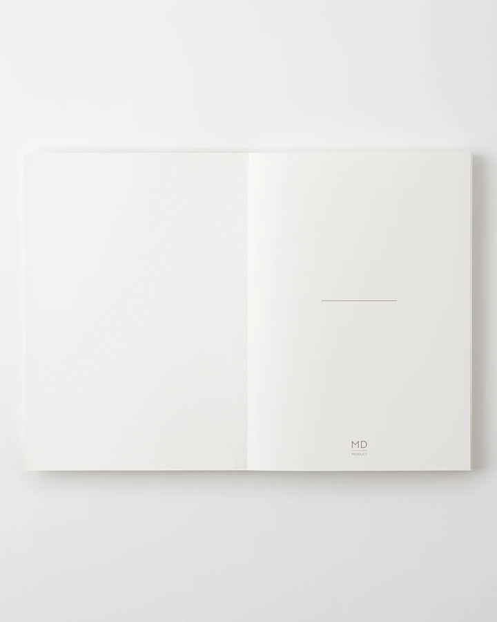 MD Product | Midori Notizbuch DIN A5 MD Product Notebook Cotton A5 Blank bei Nauli and Stories