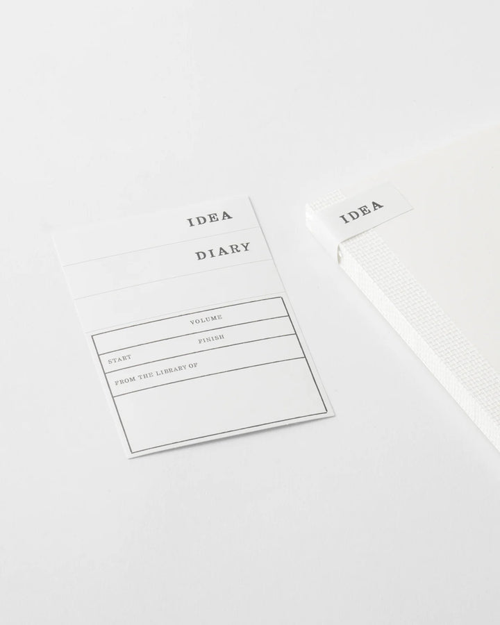 MD Product | Midori Notizbuch DIN A5 MD Product Notebook Cotton A5 Blank bei Nauli and Stories