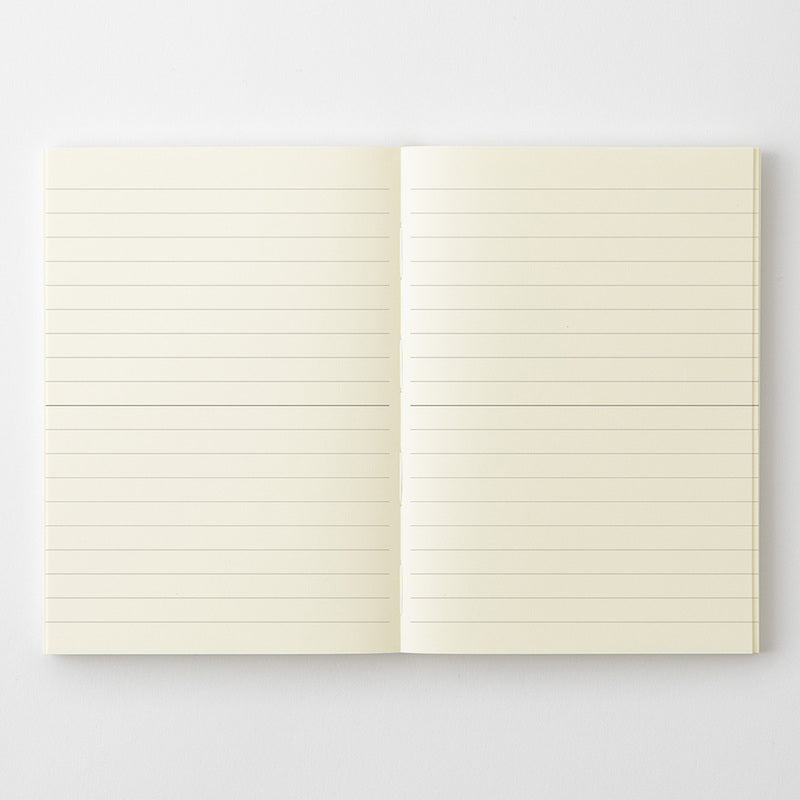 MD Product | Midori Notizbuch DIN A6 MD Notebook A6 lined bei Nauli and Stories