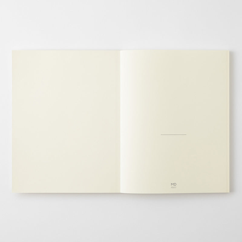 MD Product | Midori Notizbuch MD Notebook A4 Blank bei Nauli and Stories