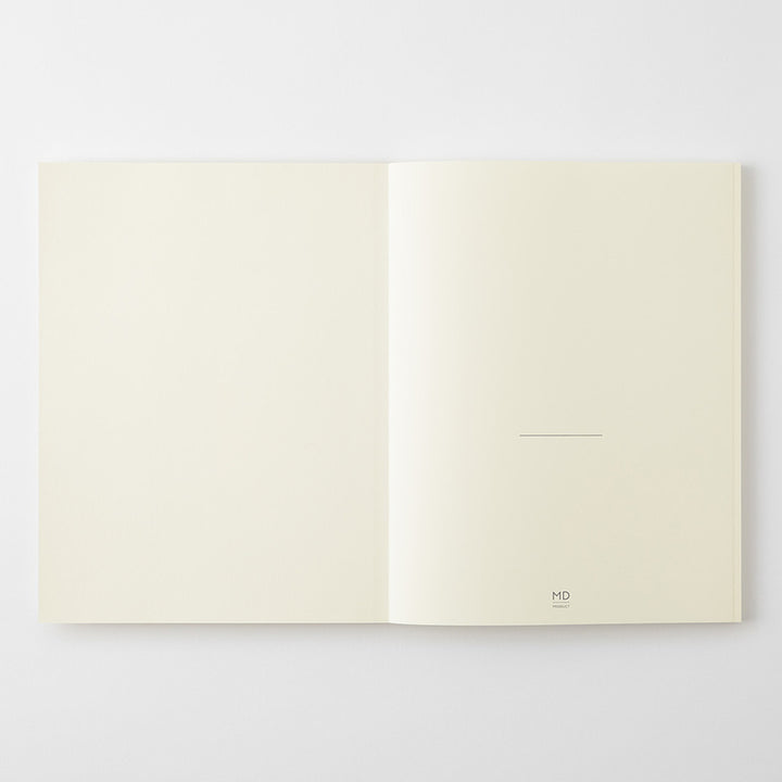 MD Product | Midori Notizbuch MD Notebook A4 Blank bei Nauli and Stories