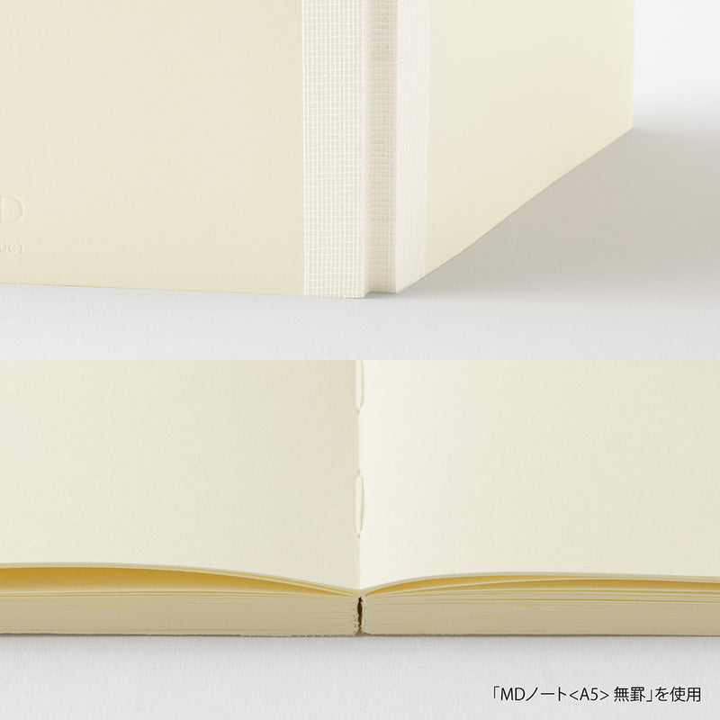 MD Product | Midori Notizbuch MD Notebook A4 Blank bei Nauli and Stories