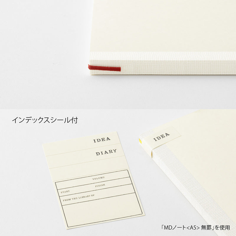 MD Product | Midori Notizbuch MD Notebook A4 Blank bei Nauli and Stories