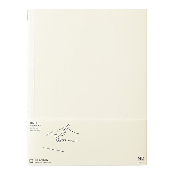 MD Product | Midori Notizbuch MD Notebook A4 Blank bei Nauli and Stories