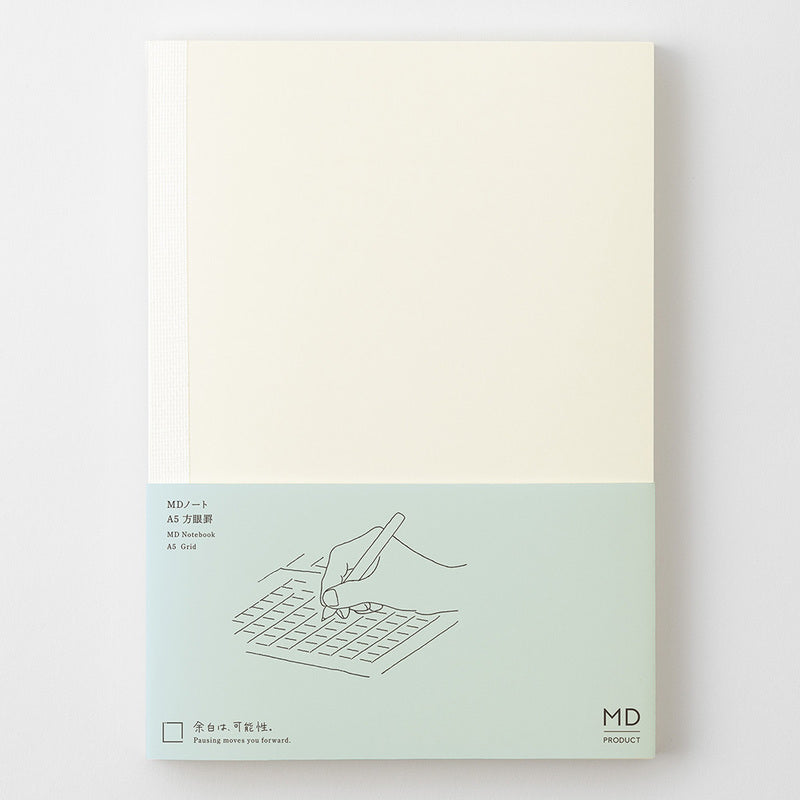 MD Product | Midori Notizbuch MD Notebook A5 Grid bei Nauli and Stories