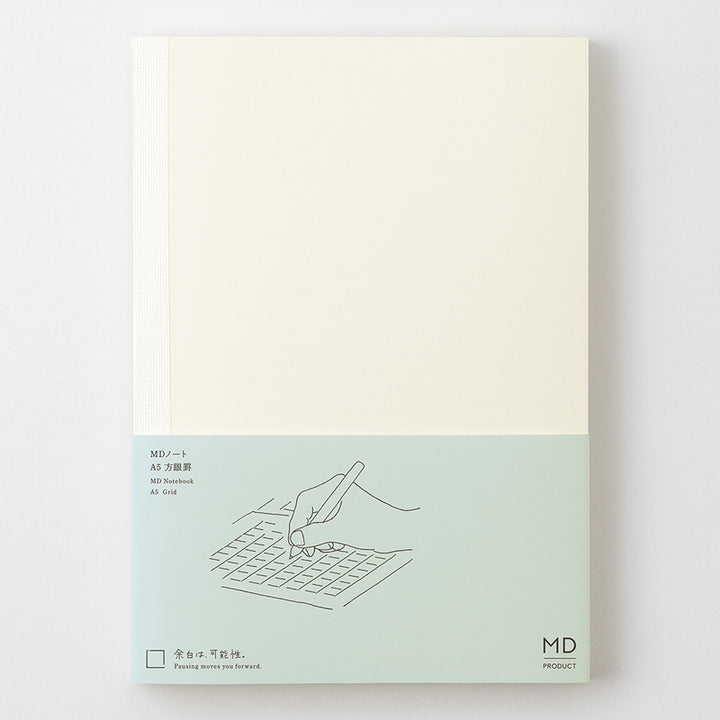 MD Product | Midori Notizbuch MD Notebook A5 Grid bei Nauli and Stories