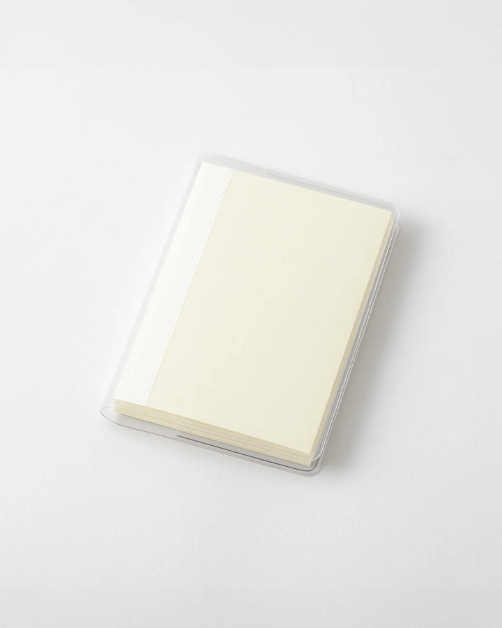 MD Product | Midori Notizbuch-Zubehör MD Product Notebook Cover A7 Clear bei Nauli and Stories