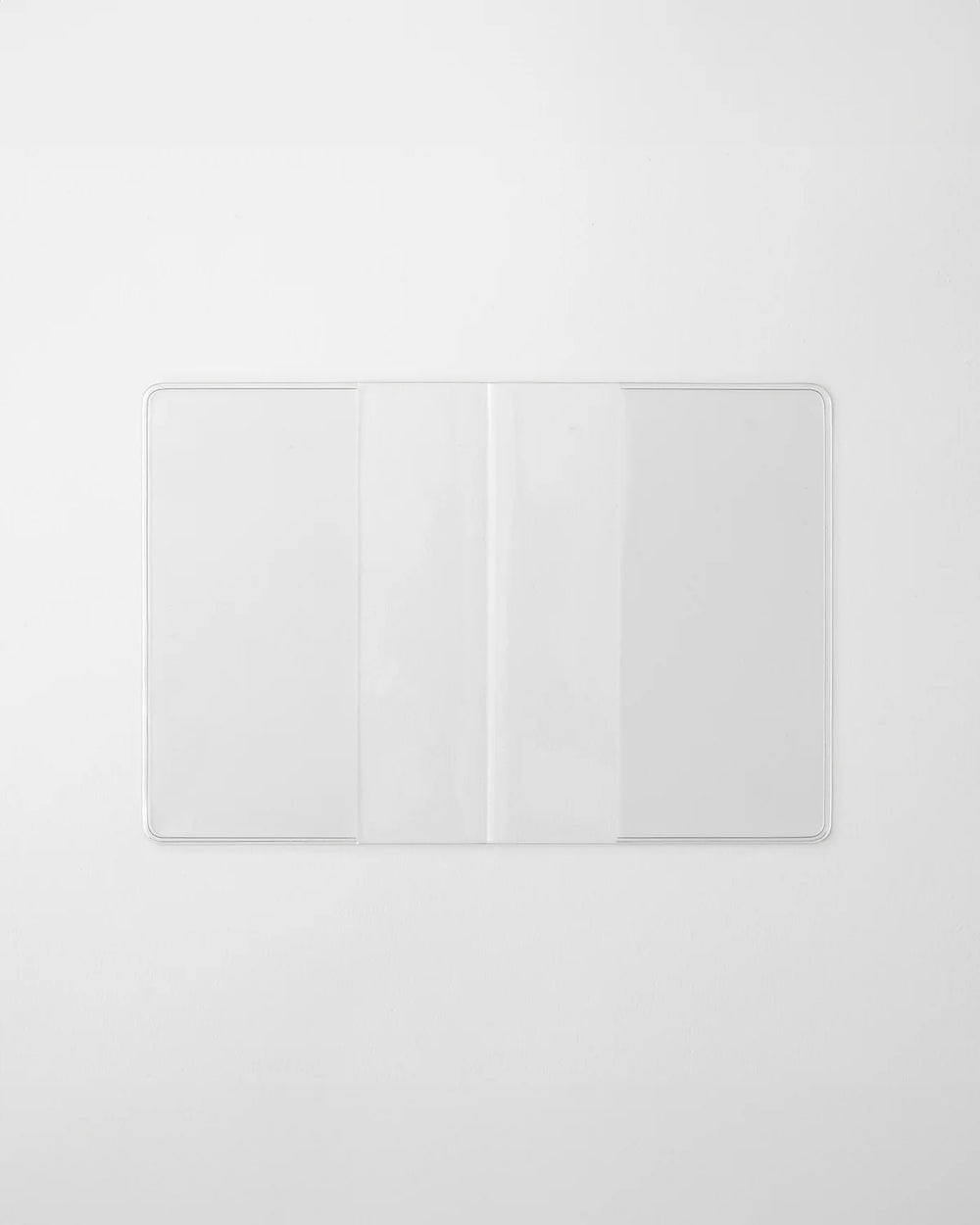MD Product | Midori Notizbuch-Zubehör MD Product Notebook Cover A7 Clear bei Nauli and Stories