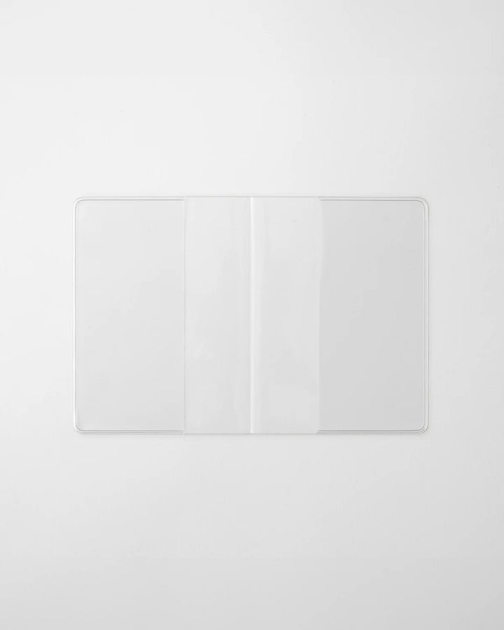 MD Product | Midori Notizbuch-Zubehör MD Product Notebook Cover A7 Clear bei Nauli and Stories