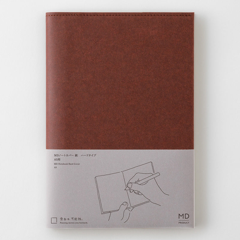 MD Product | Midori Notizbuch-Zubehör MD Product Notebook Hard Cover A5 Paper bei Nauli and Stories