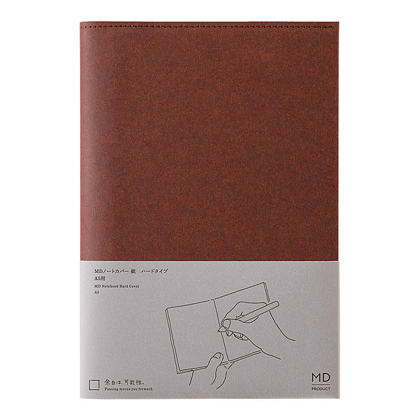 MD Product | Midori Notizbuch-Zubehör MD Product Notebook Hard Cover A5 Paper bei Nauli and Stories