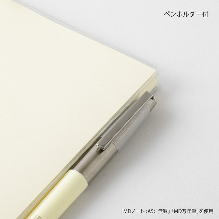 MD Product | Midori Notizhefte MD Clear Cover DIN A5 bei Nauli and Stories