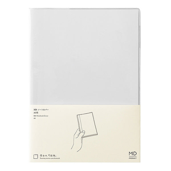 MD Product | Midori Notizhefte MD Clear Cover DIN A5 bei Nauli and Stories