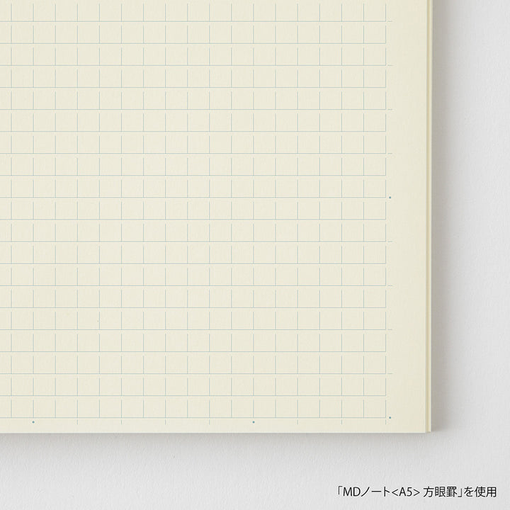 MD Product Notizbuch MD Notebook A7 Grid bei Nauli and Stories