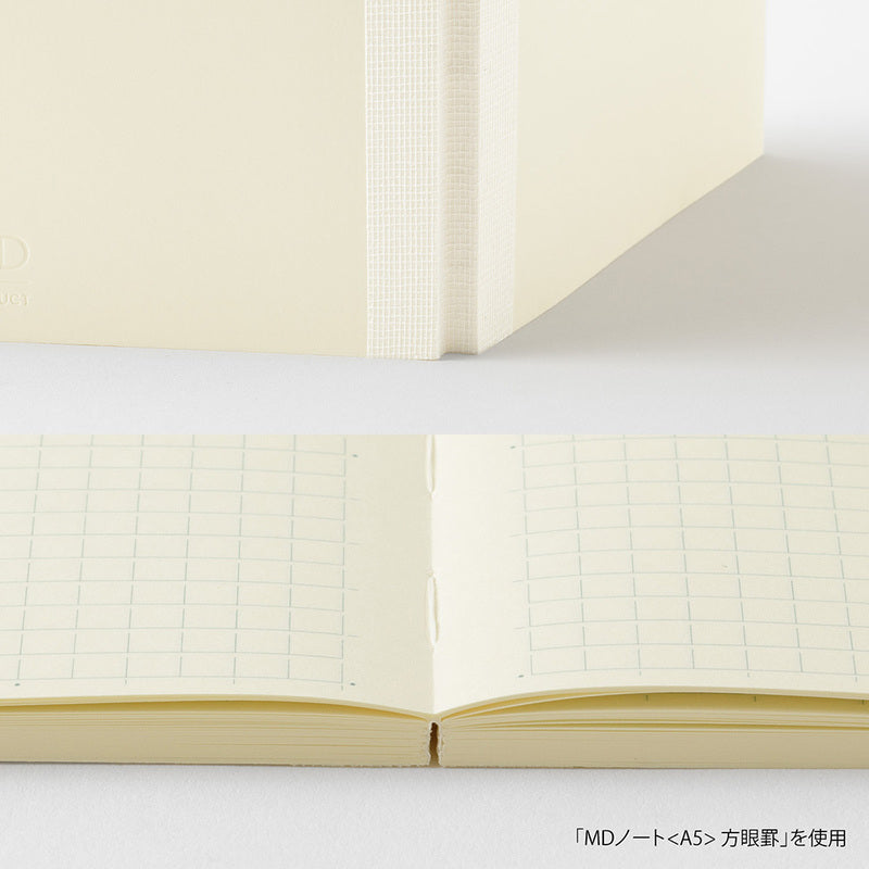 MD Product Notizbuch MD Notebook A7 Grid bei Nauli and Stories