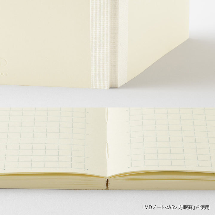MD Product Notizbuch MD Notebook A7 Grid bei Nauli and Stories