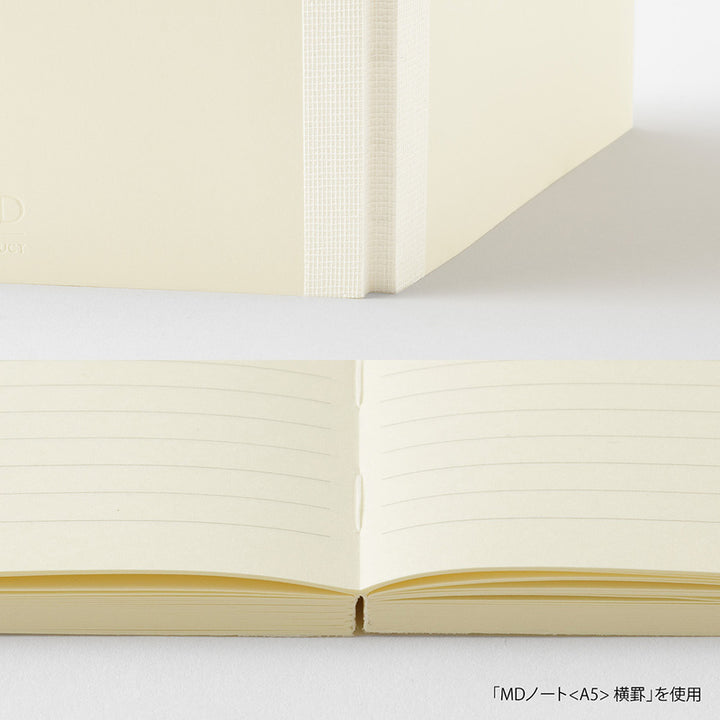 MD Product Notizbuch MD Notebook A7 Lined bei Nauli and Stories