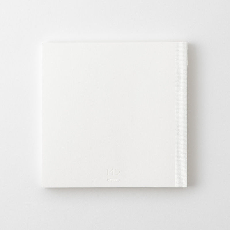 MD Product Notizbuch MD Notebook Cotton A5 Square Blank bei Nauli and Stories
