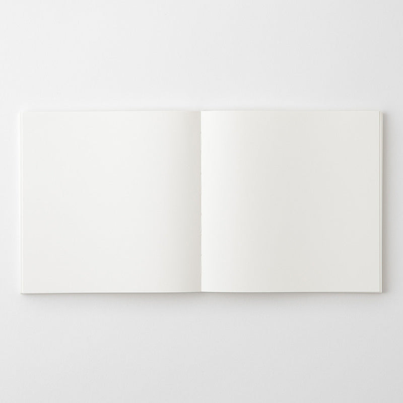 MD Product Notizbuch MD Notebook Cotton A5 Square Blank bei Nauli and Stories