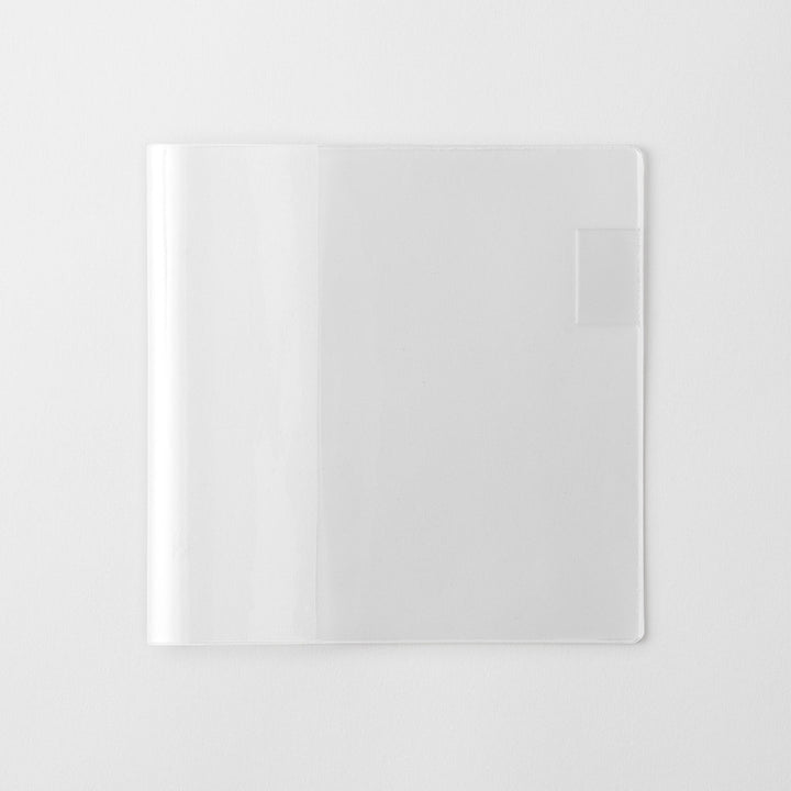 MD Product Notizbuchhülle MD Notebook Cover A5 Square Clear bei Nauli and Stories
