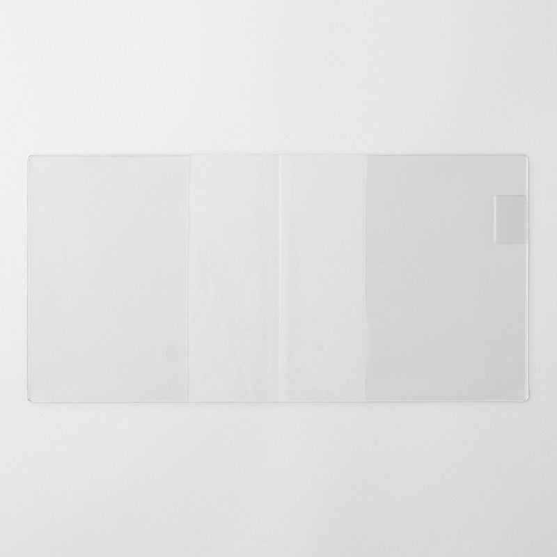MD Product Notizbuchhülle MD Notebook Cover A5 Square Clear bei Nauli and Stories