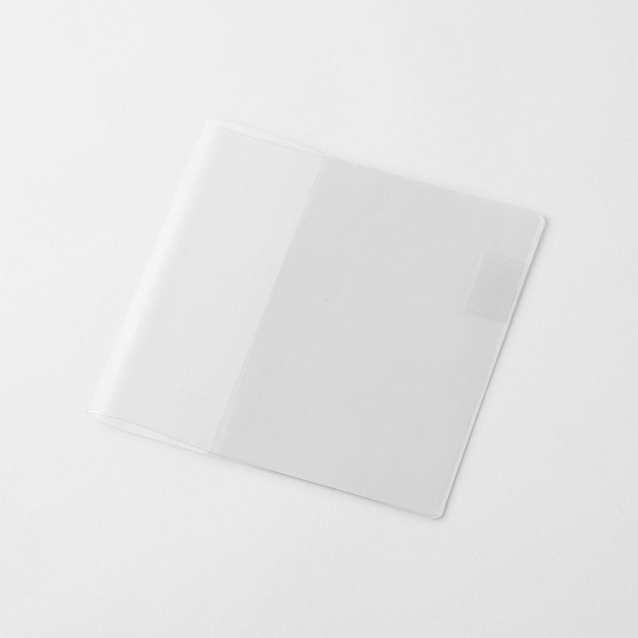 MD Product Notizbuchhülle MD Notebook Cover A5 Square Clear bei Nauli and Stories