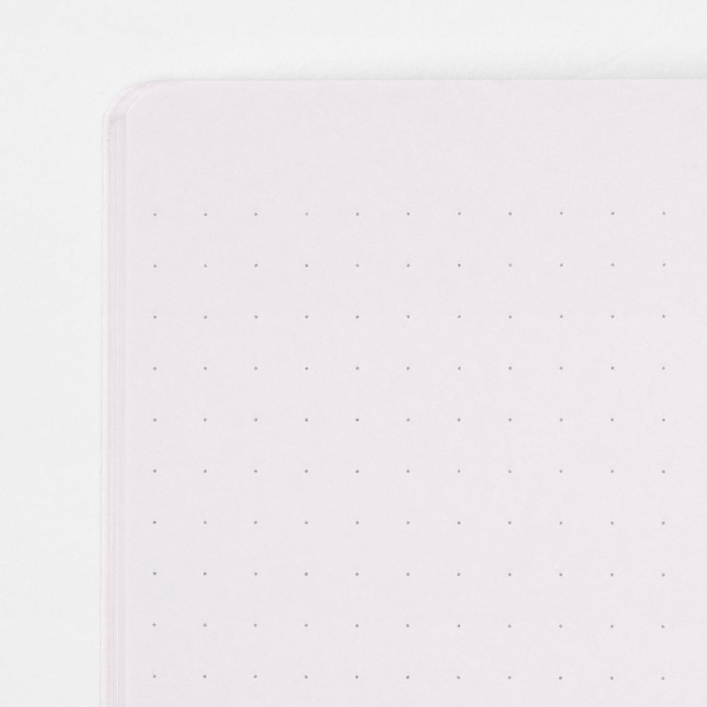 Midori Notizhefte Notizheft DIN A 5 | Color Dot Grid Purple bei Nauli and Stories