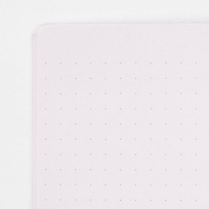 Midori Notizhefte Notizheft DIN A 5 | Color Dot Grid Purple bei Nauli and Stories