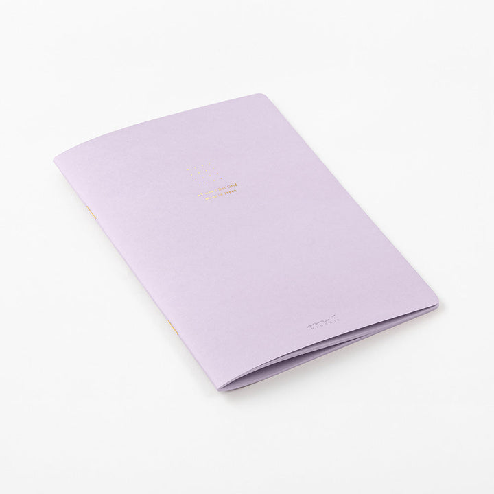 Midori Notizhefte Notizheft DIN A 5 | Color Dot Grid Purple bei Nauli and Stories