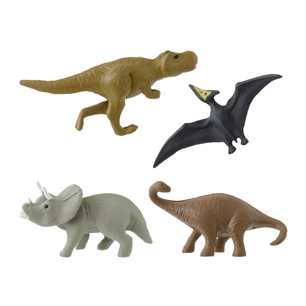 Midori Magnet Mini Magnete 4er-Set  Dinosaurier bei Nauli and Stories