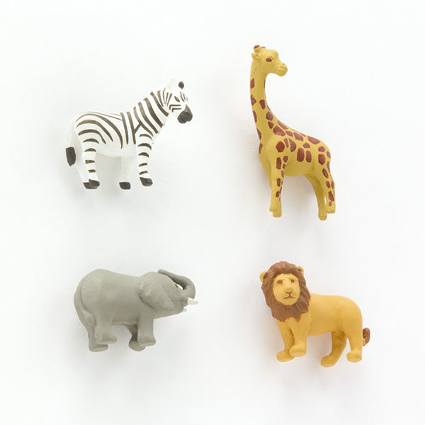Midori Magnet Mini-Magnete Safari bei Nauli and Stories