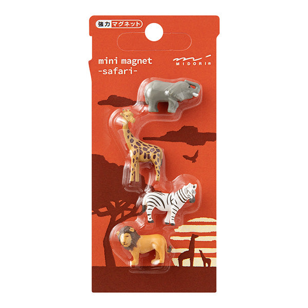 Midori Magnet Mini-Magnete Safari bei Nauli and Stories