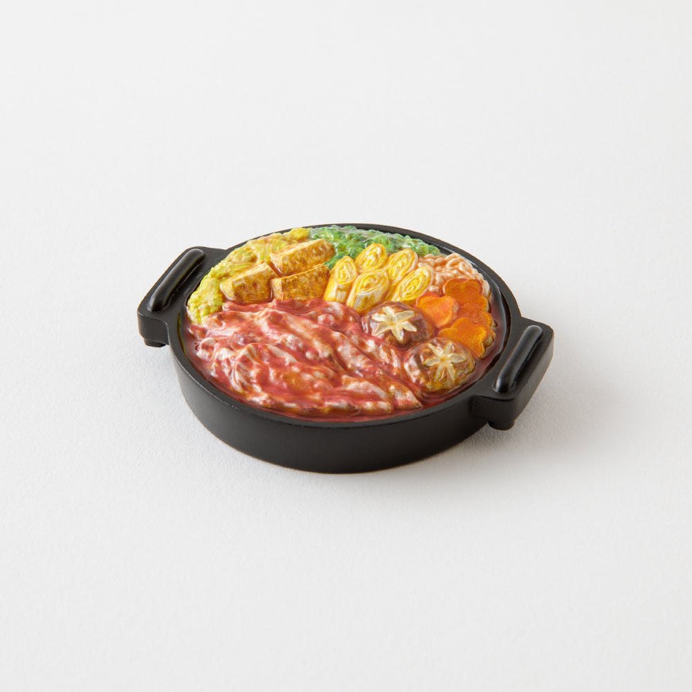 Midori Magnet Miniatur Magnet Sukiyaki bei Nauli and Stories
