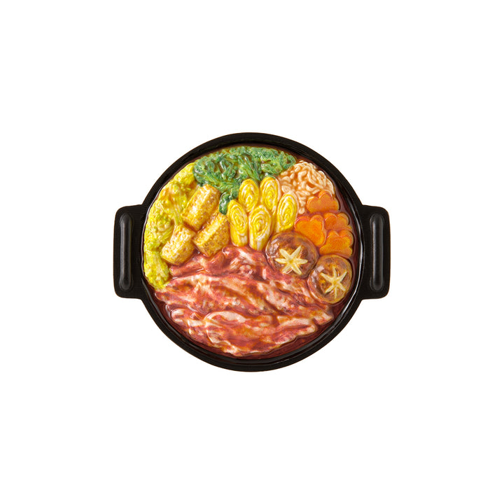 Midori Magnet Miniatur Magnet Sukiyaki bei Nauli and Stories