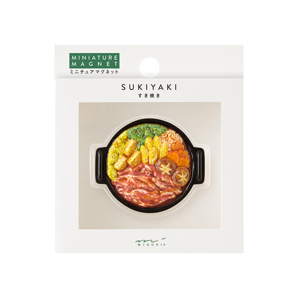 Midori Magnet Miniatur Magnet Sukiyaki bei Nauli and Stories