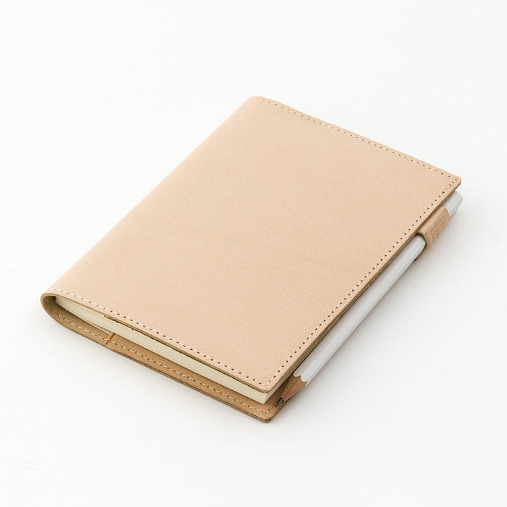 Midori Notizbuch MD Goat Leather Cover A6 bei Nauli and Stories
