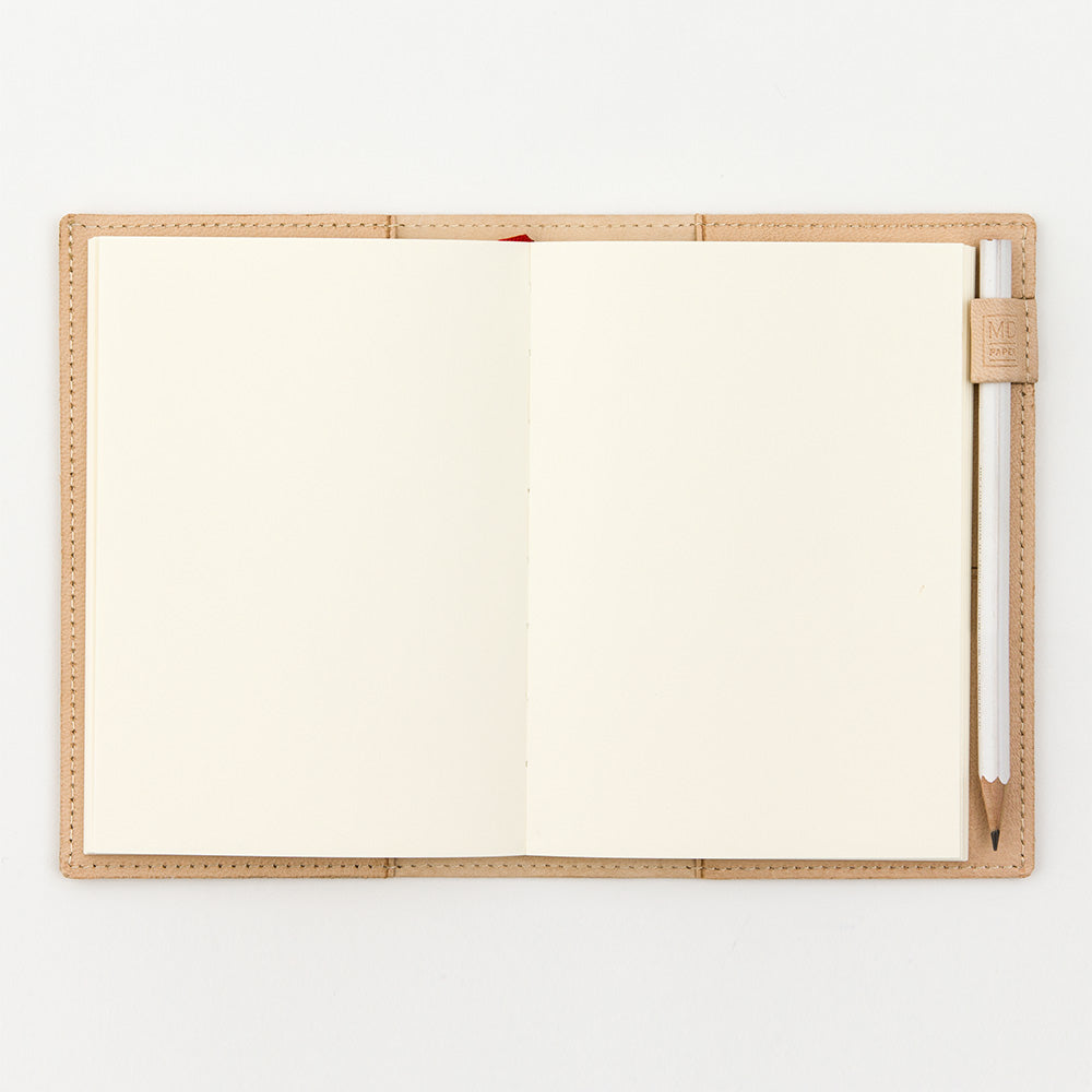 Midori Notizbuch MD Goat Leather Cover A6 bei Nauli and Stories
