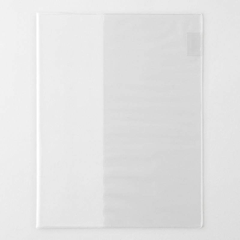 Midori MD Notebook Cover A4 Clear bei Nauli and Stories