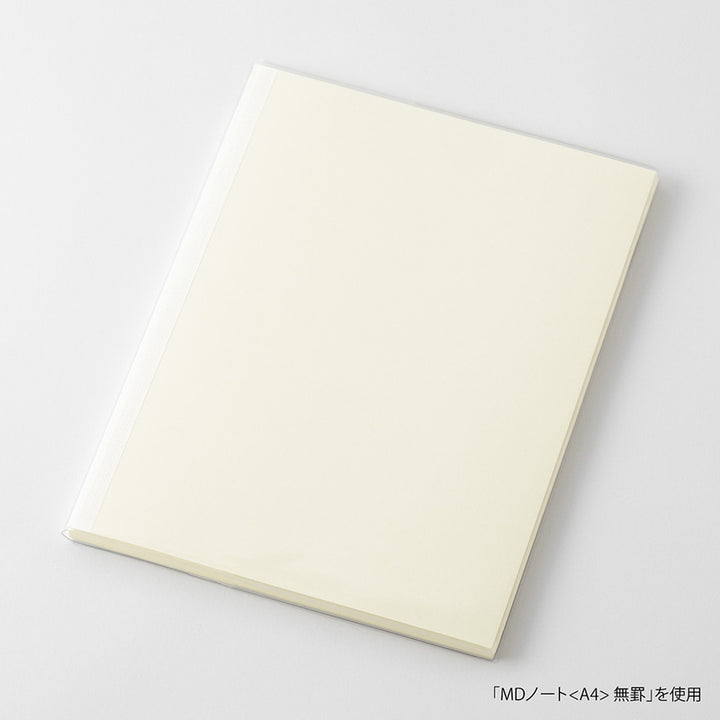 Midori MD Notebook Cover A4 Clear bei Nauli and Stories