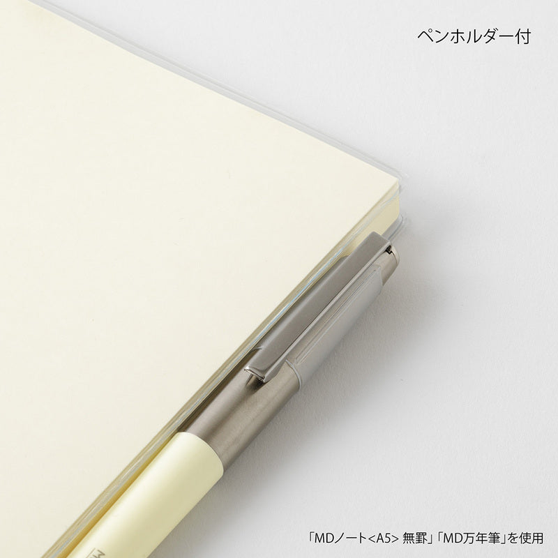 Midori MD Notebook Cover A4 Clear bei Nauli and Stories