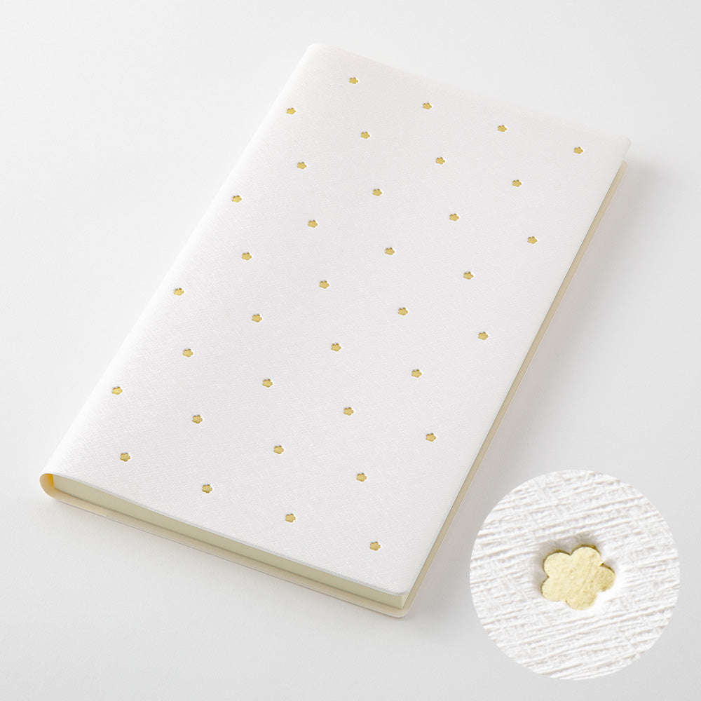 Midori Monatsplaner Professional Diary PRD Slim Monthly Block Flower 2027 bei Nauli and Stories