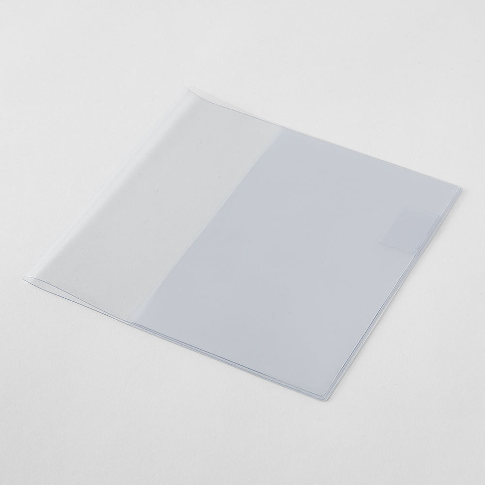 Midori Notizbuch MD Notebook Cover A5 Square Clear bei Nauli and Stories