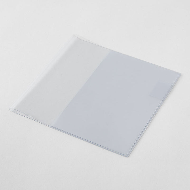 Midori Notizbuch MD Notebook Cover A5 Square Clear bei Nauli and Stories