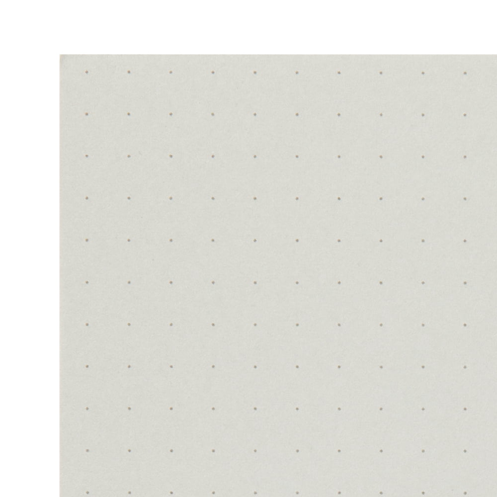 Midori Notizblock Paper Pad DIN A5 | Color Dot Grid Grey bei Nauli and Stories